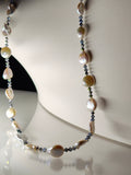 Smokey Pearls Necklace