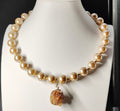 Crystalline Pendant Necklace