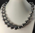 The Black Art Pearl Necklace
