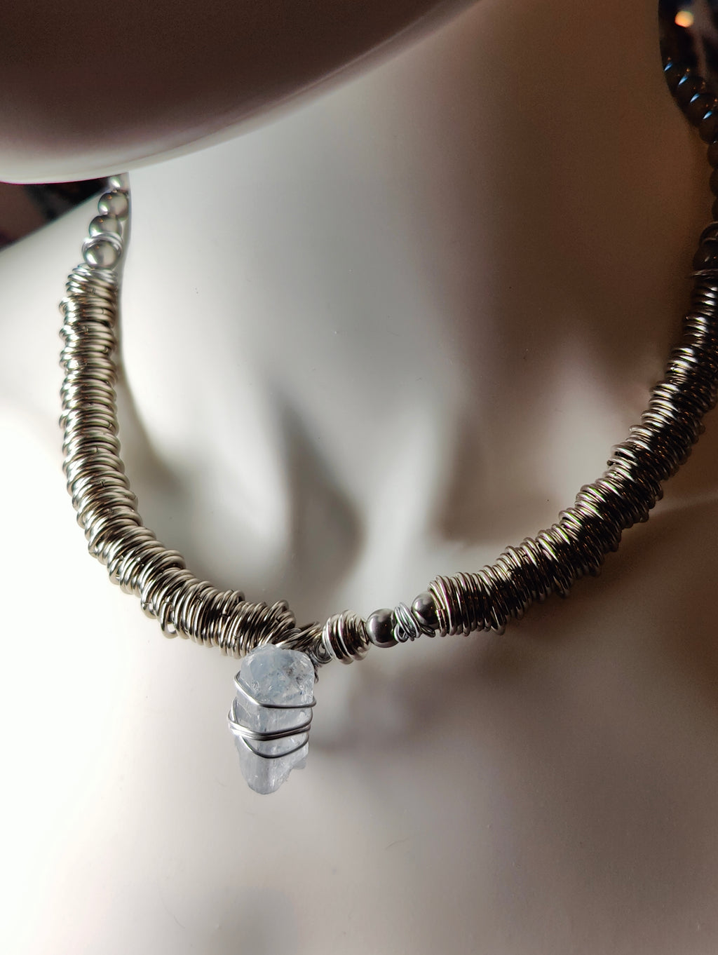 Frequency Necklace
