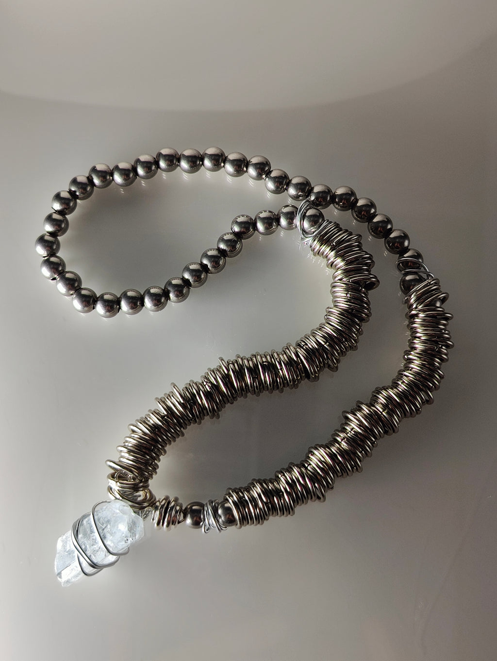 Frequency Necklace