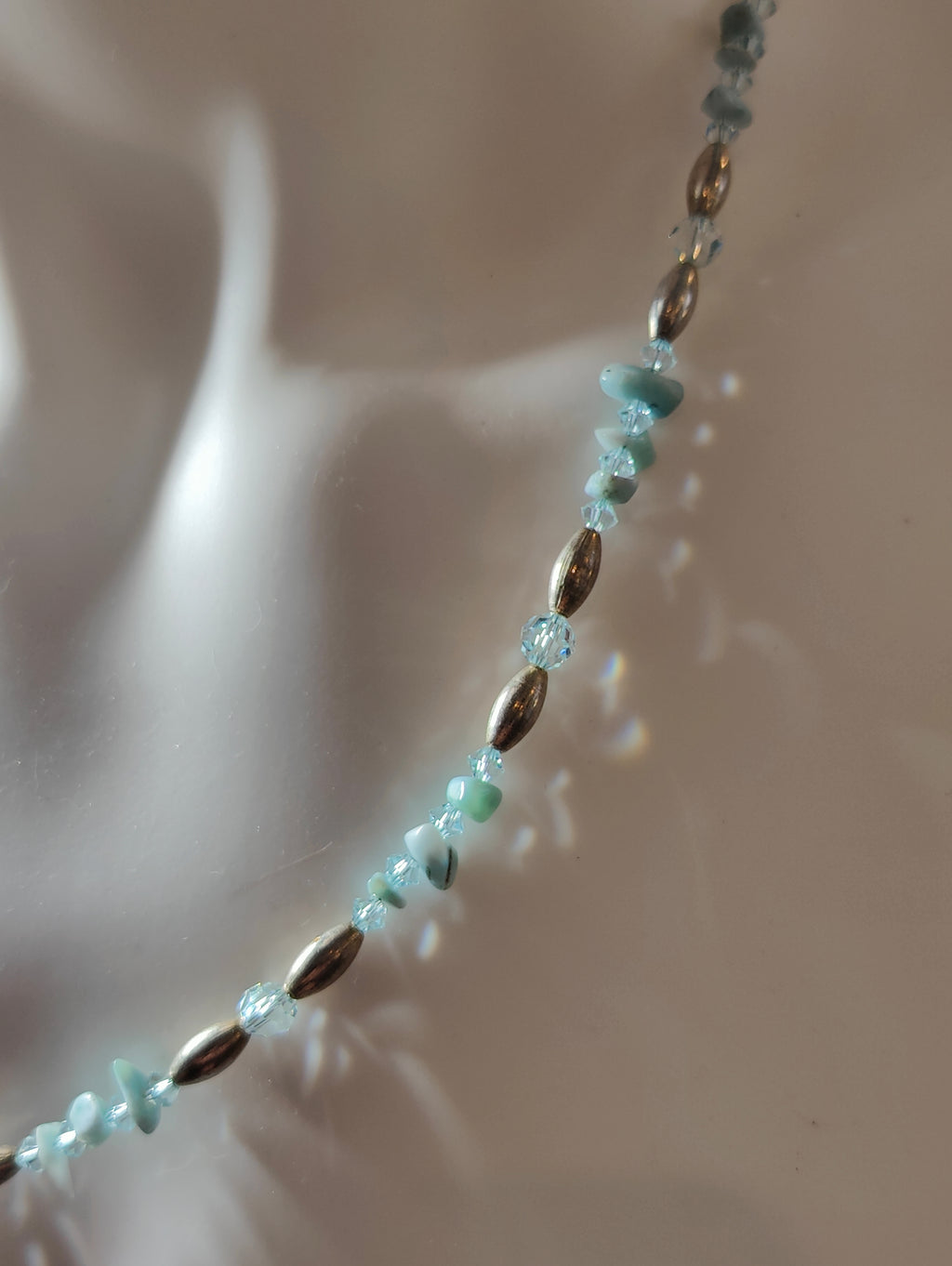 Tribal Blue Necklace