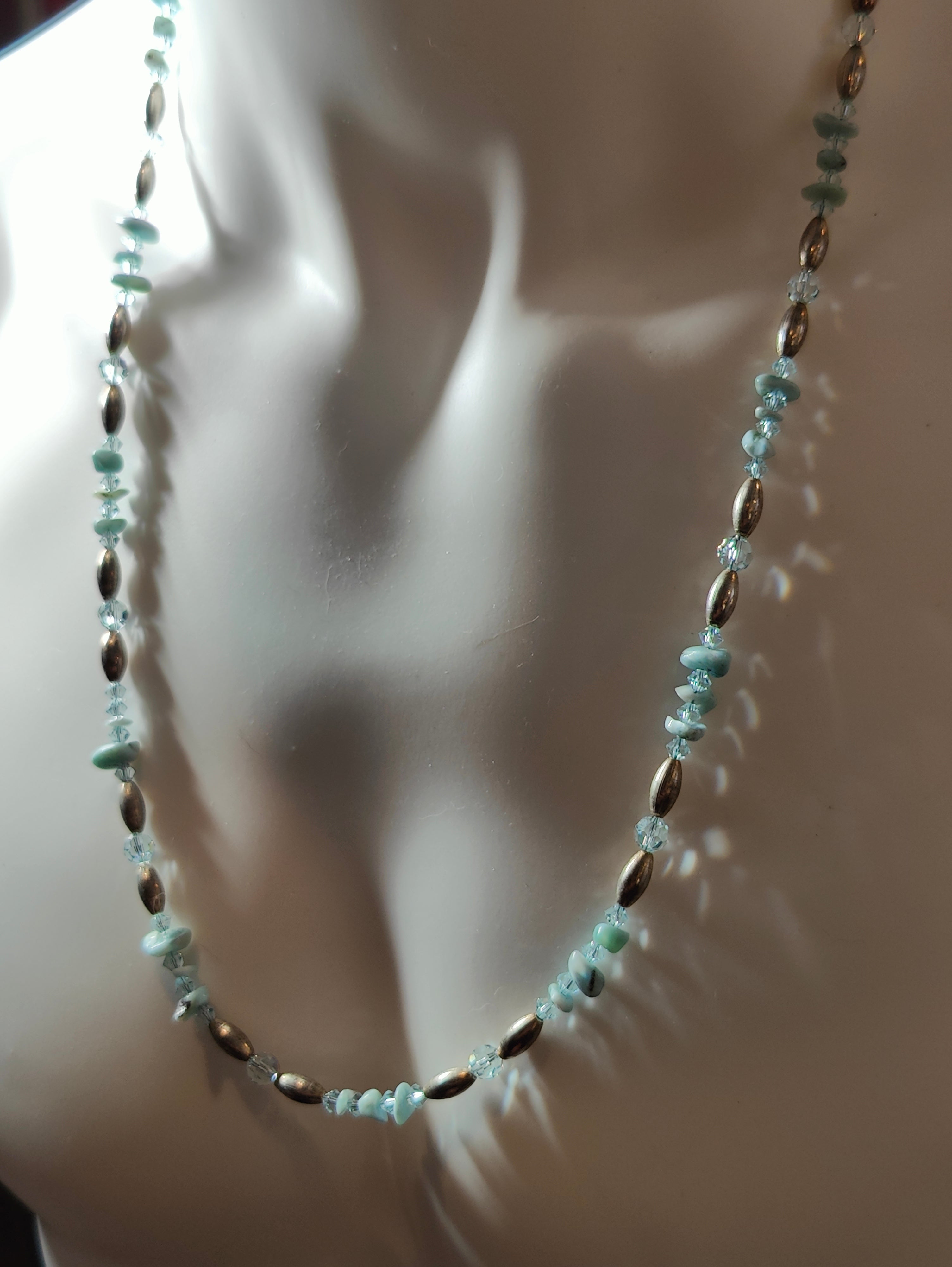 Tribal Blue Necklace