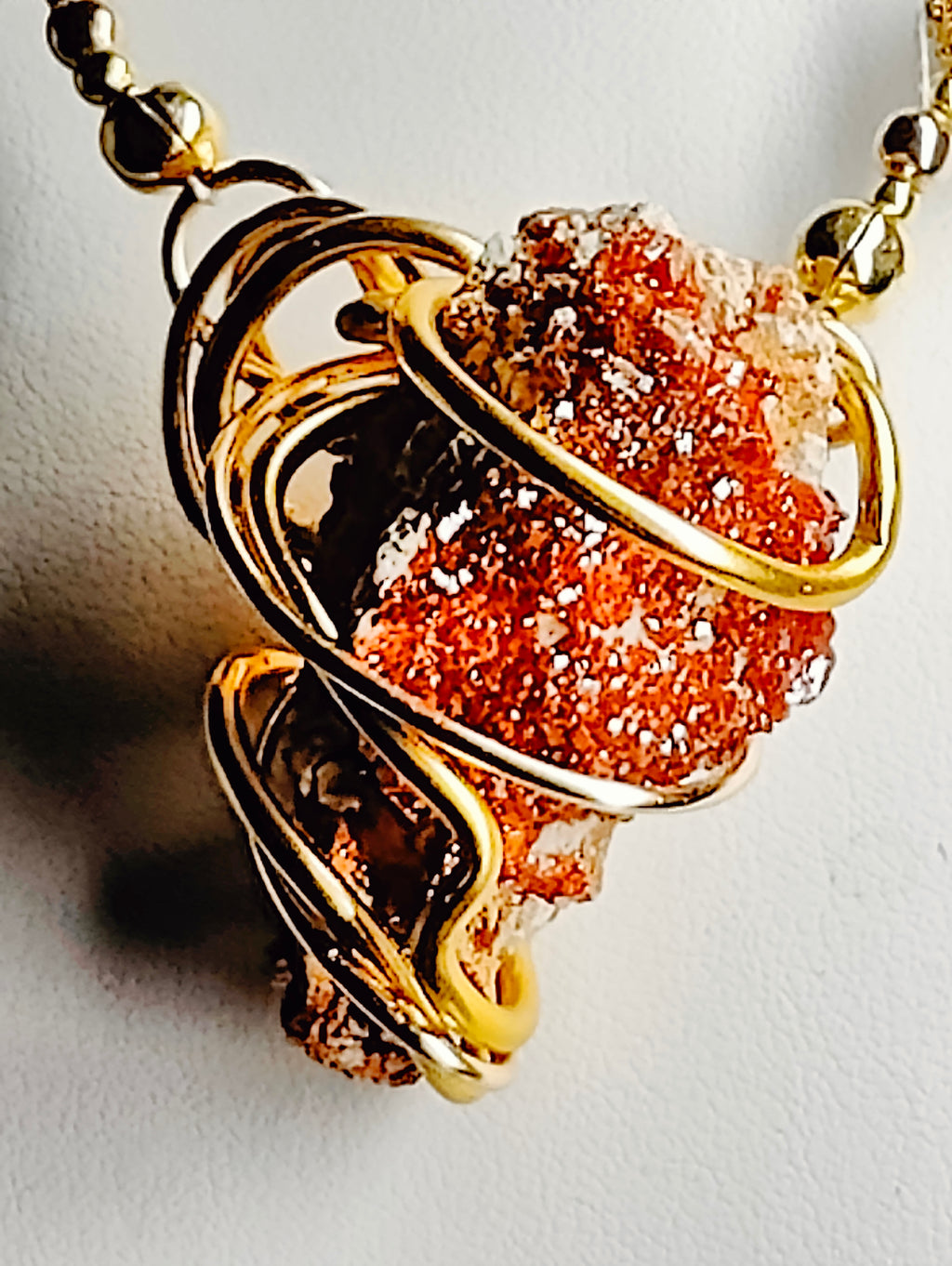Vanadinite Necklace