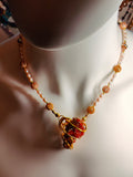 Vanadinite Necklace