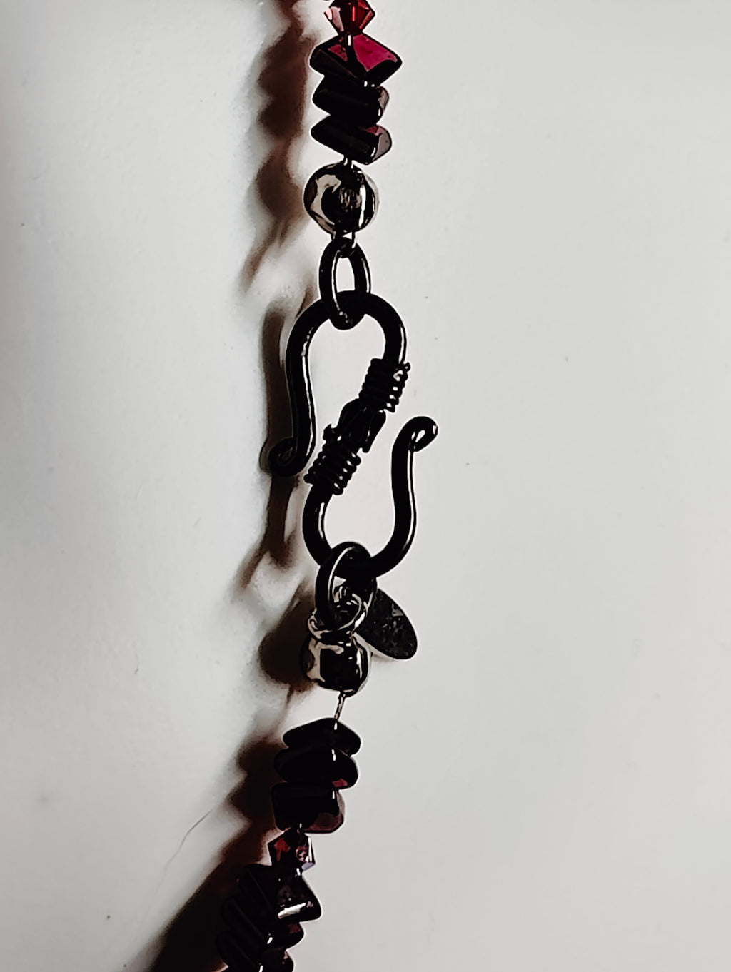 Deep Garnet Necklace