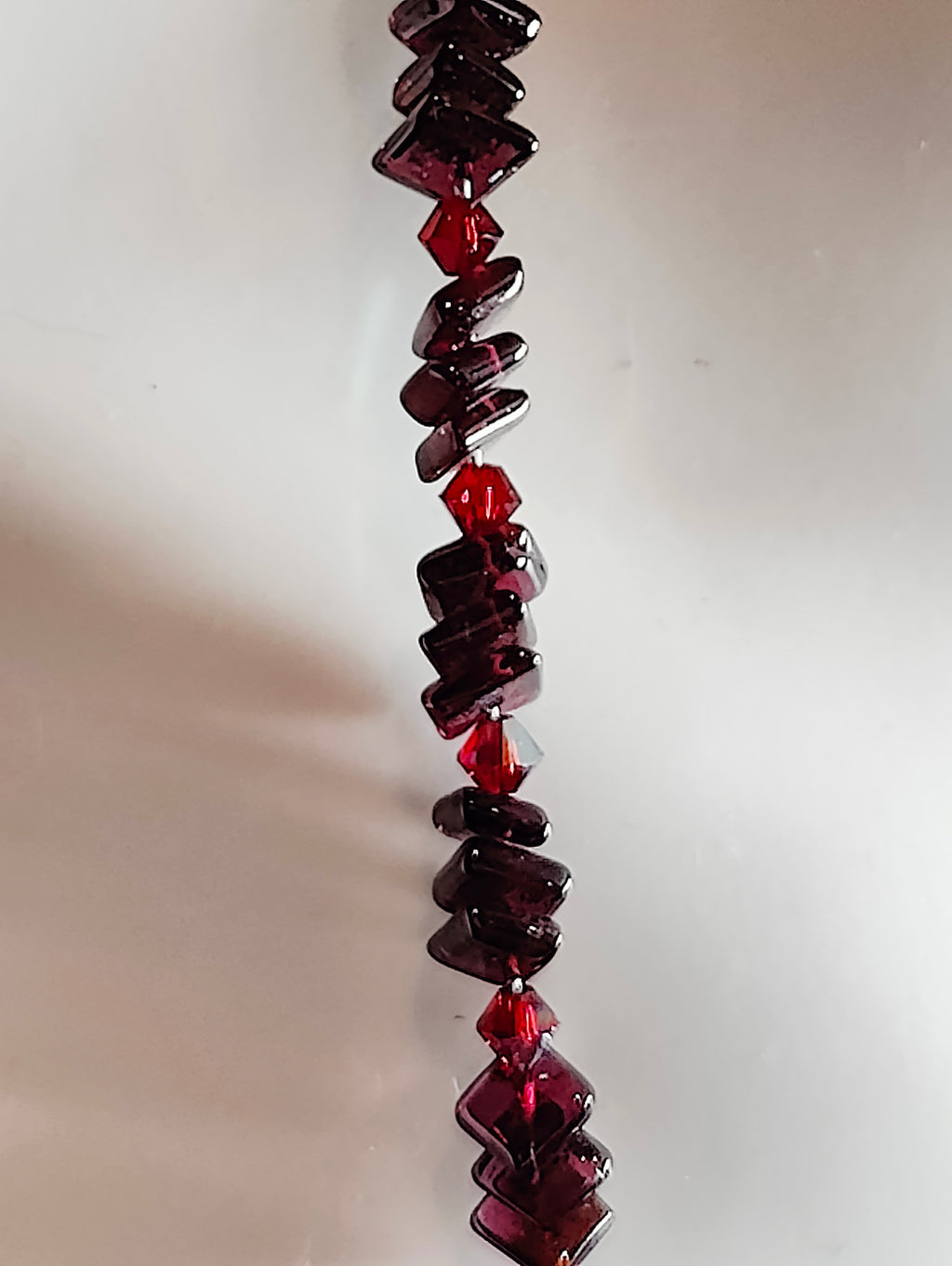 Deep Garnet Necklace