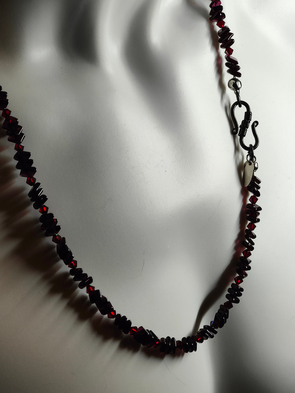 Deep Garnet Necklace
