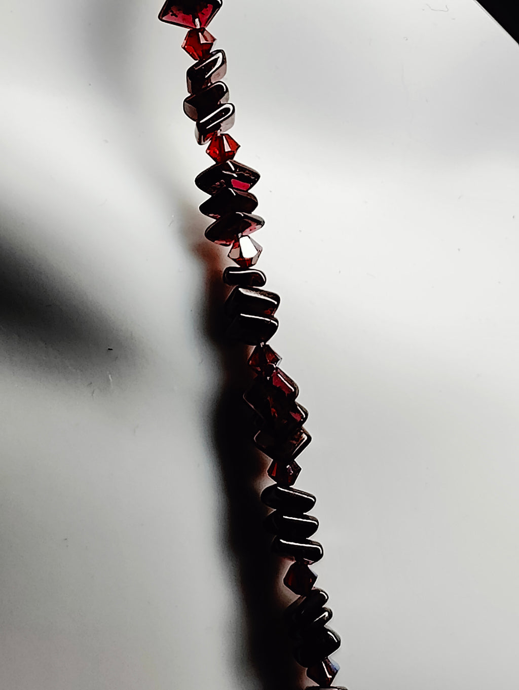 Deep Garnet Necklace
