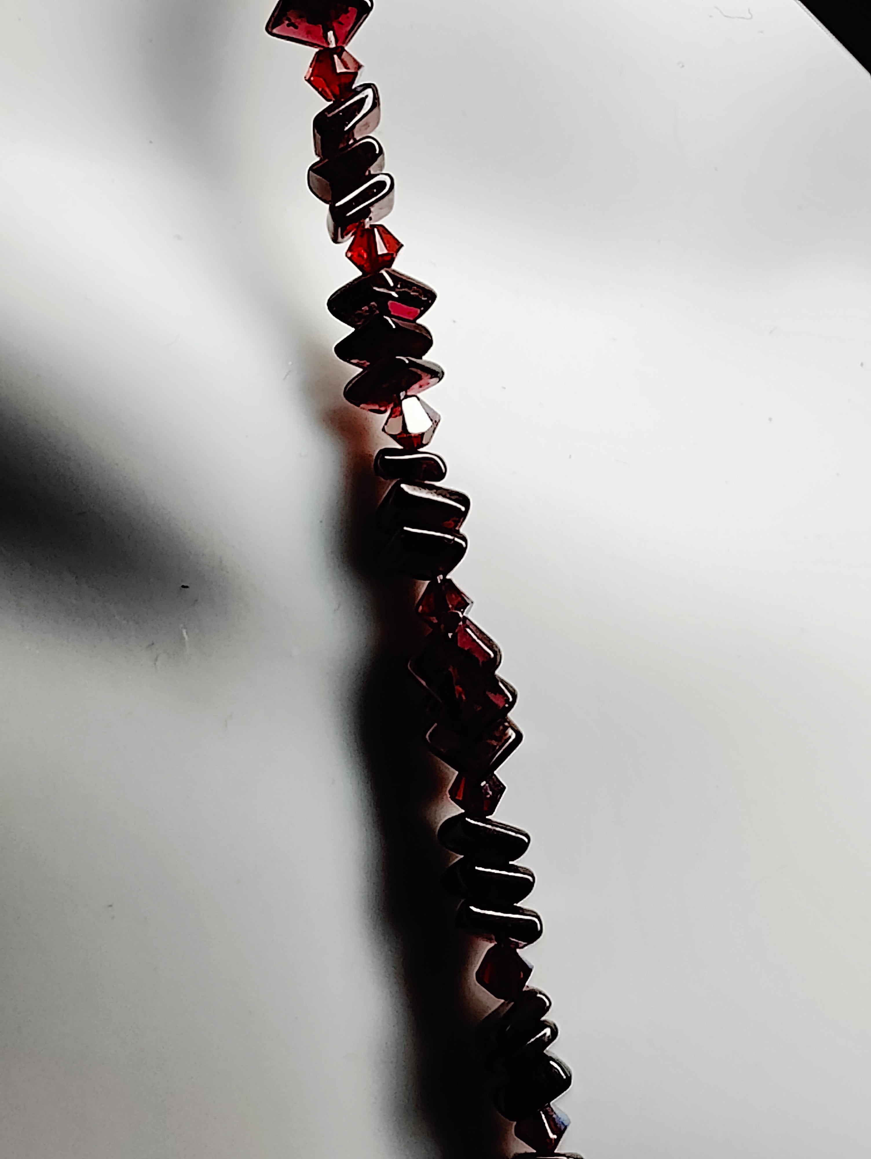 Deep Garnet Necklace