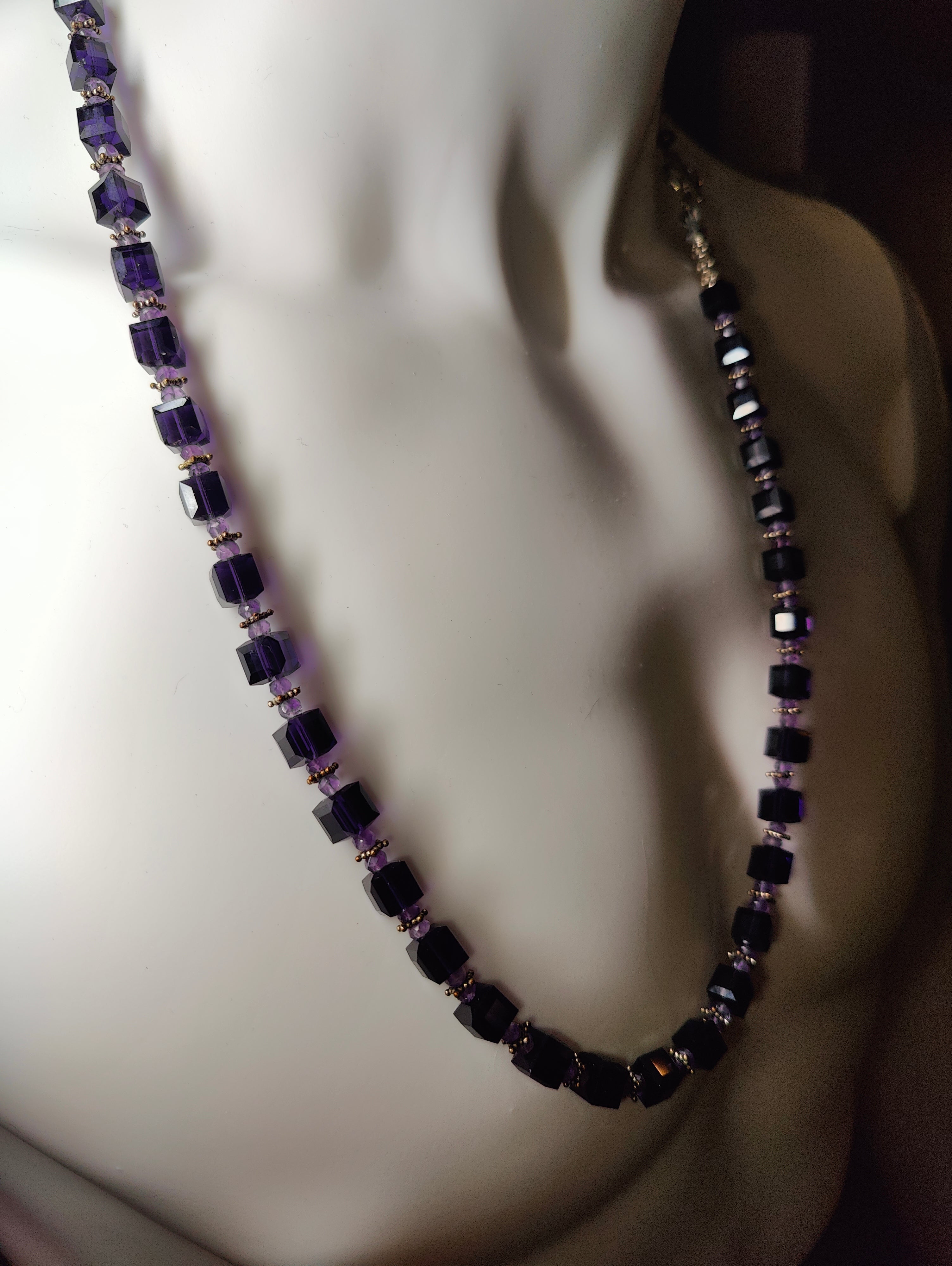 Twilight Crystal Necklace