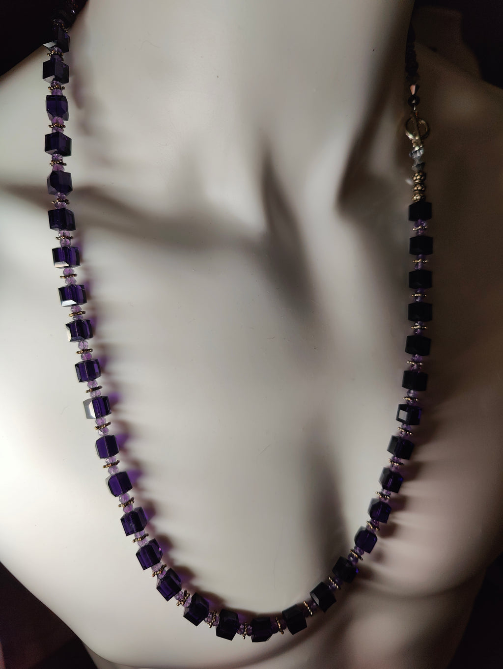 Twilight Crystal Necklace
