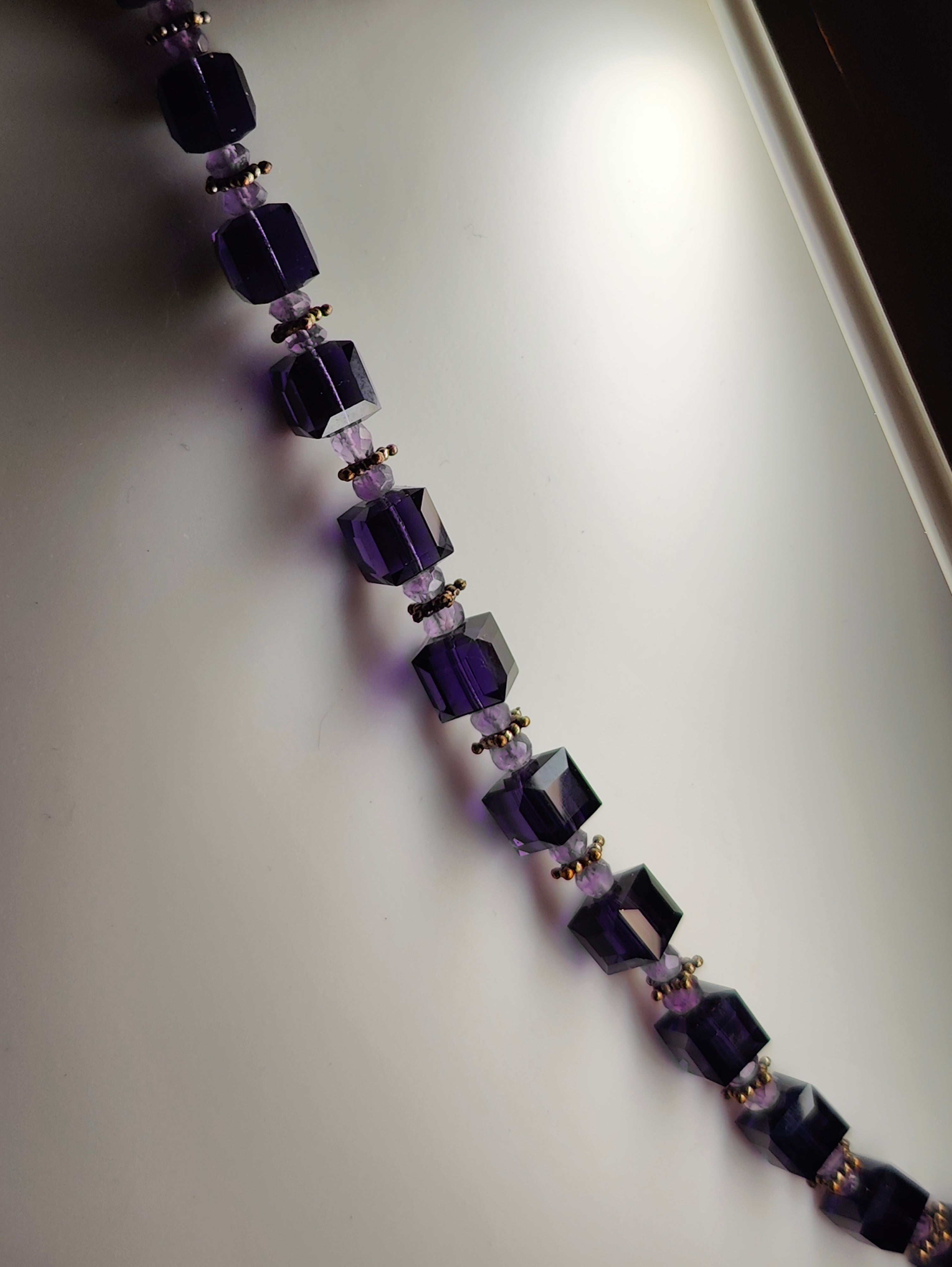 Twilight Crystal Necklace