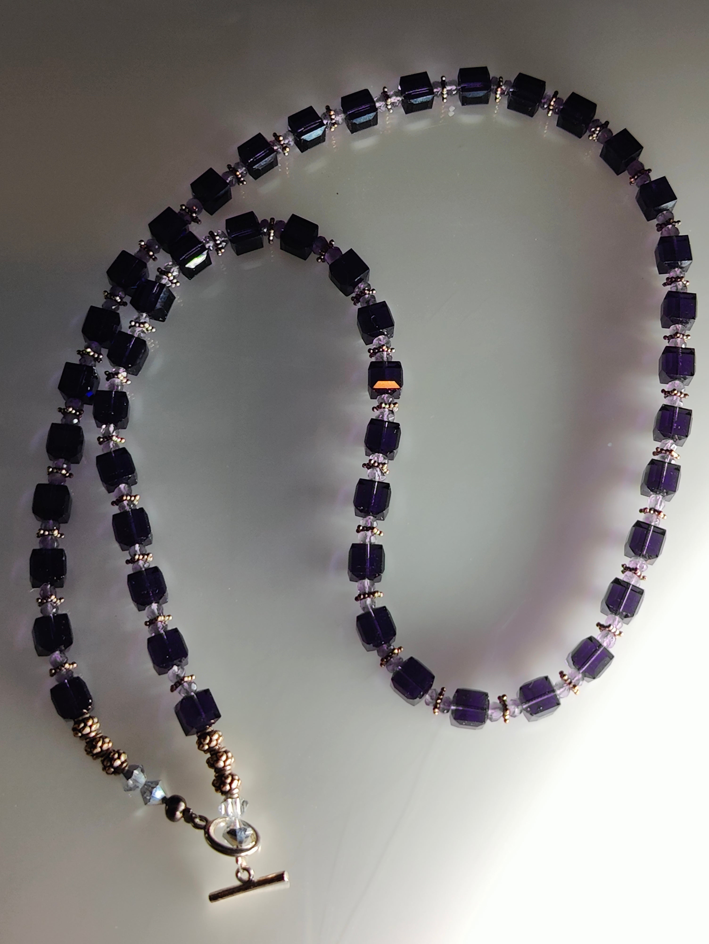 Twilight Crystal Necklace