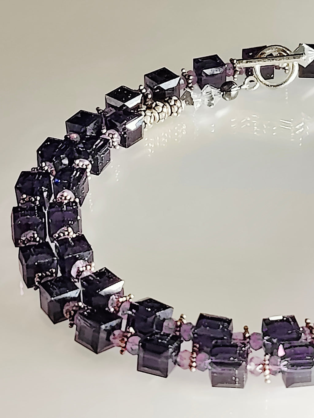 Twilight Crystal Necklace