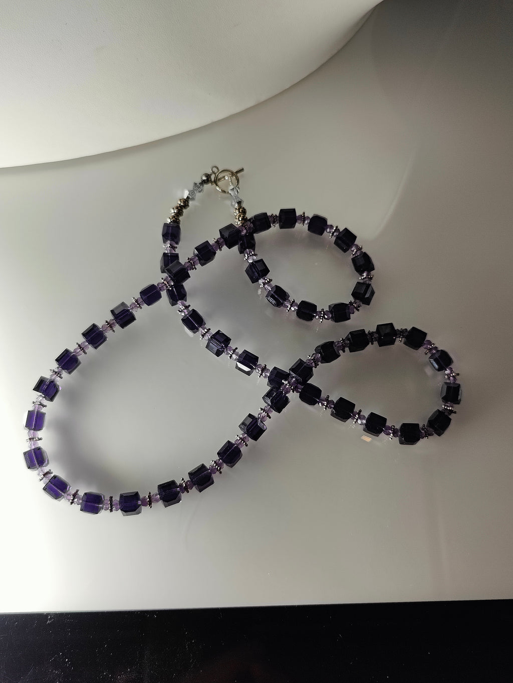 Twilight Crystal Necklace
