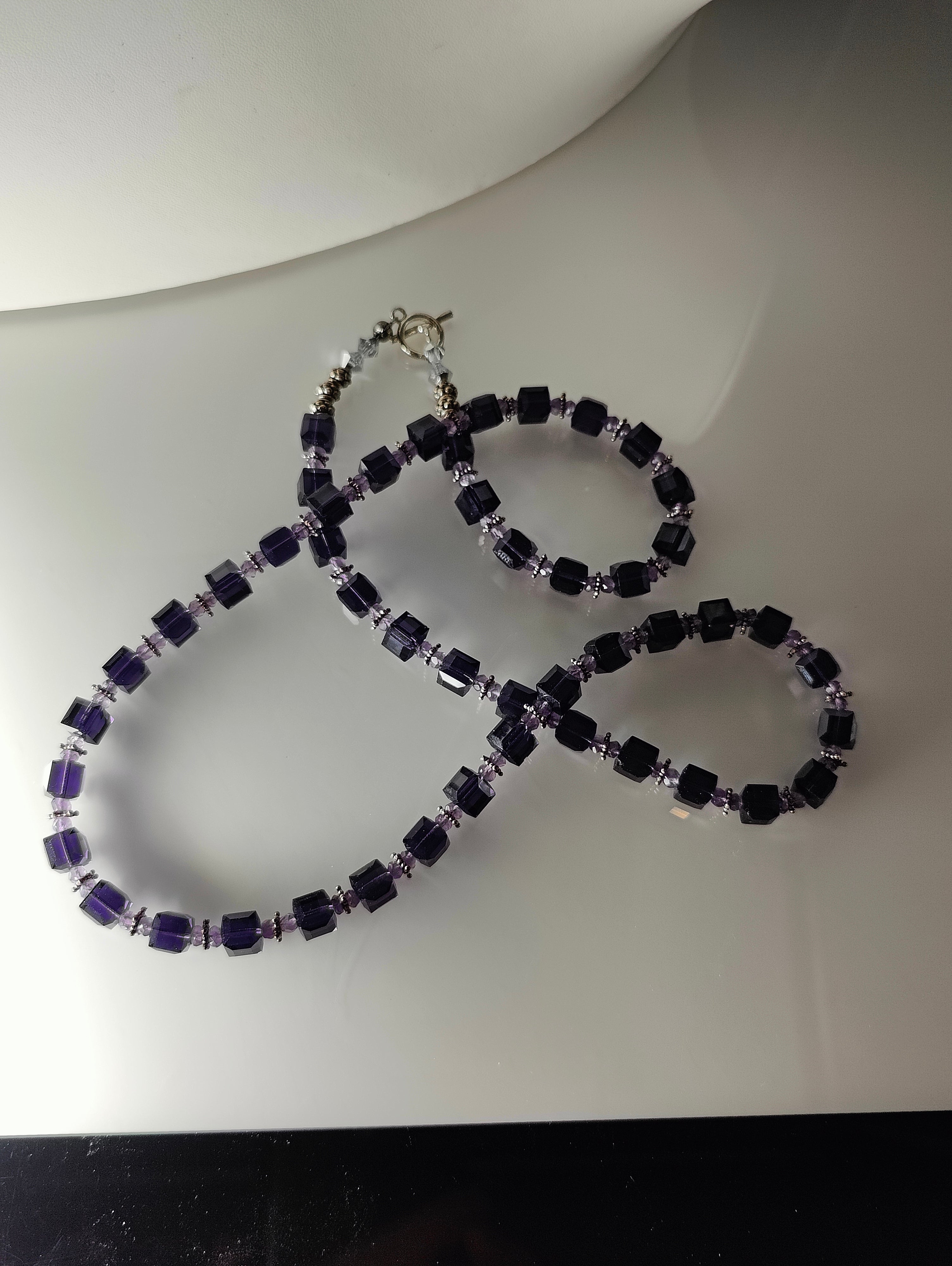 Twilight Crystal Necklace