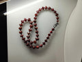 Raw Rubies Necklace