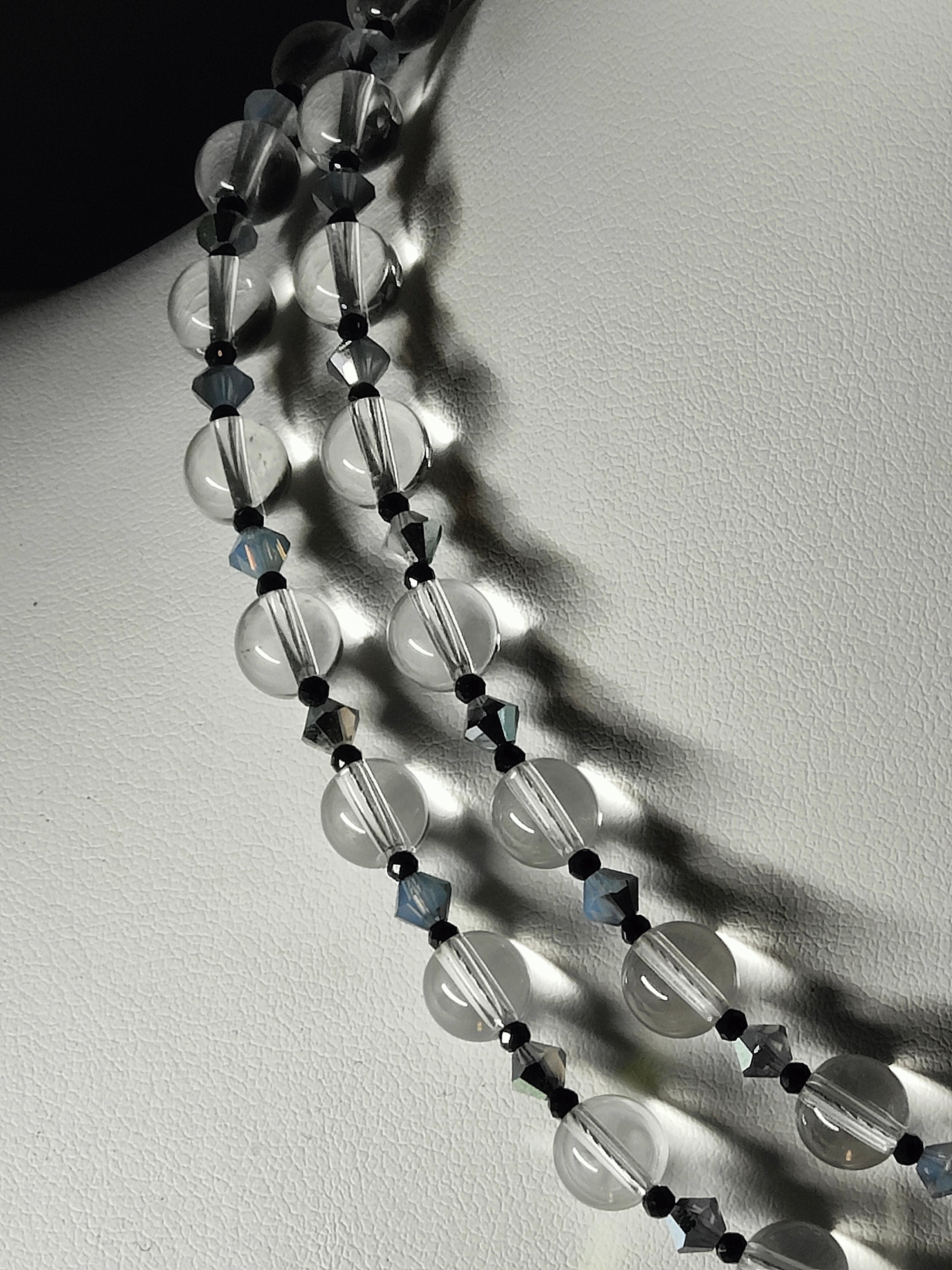 Crystal Rain Necklace