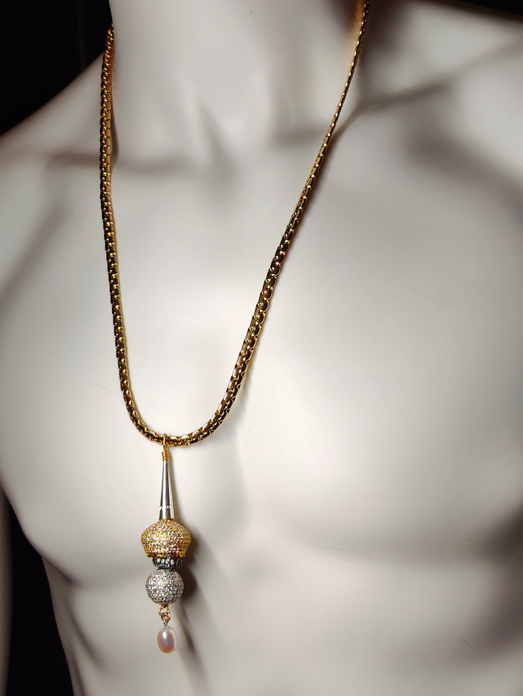 Artisan Pendant Necklace