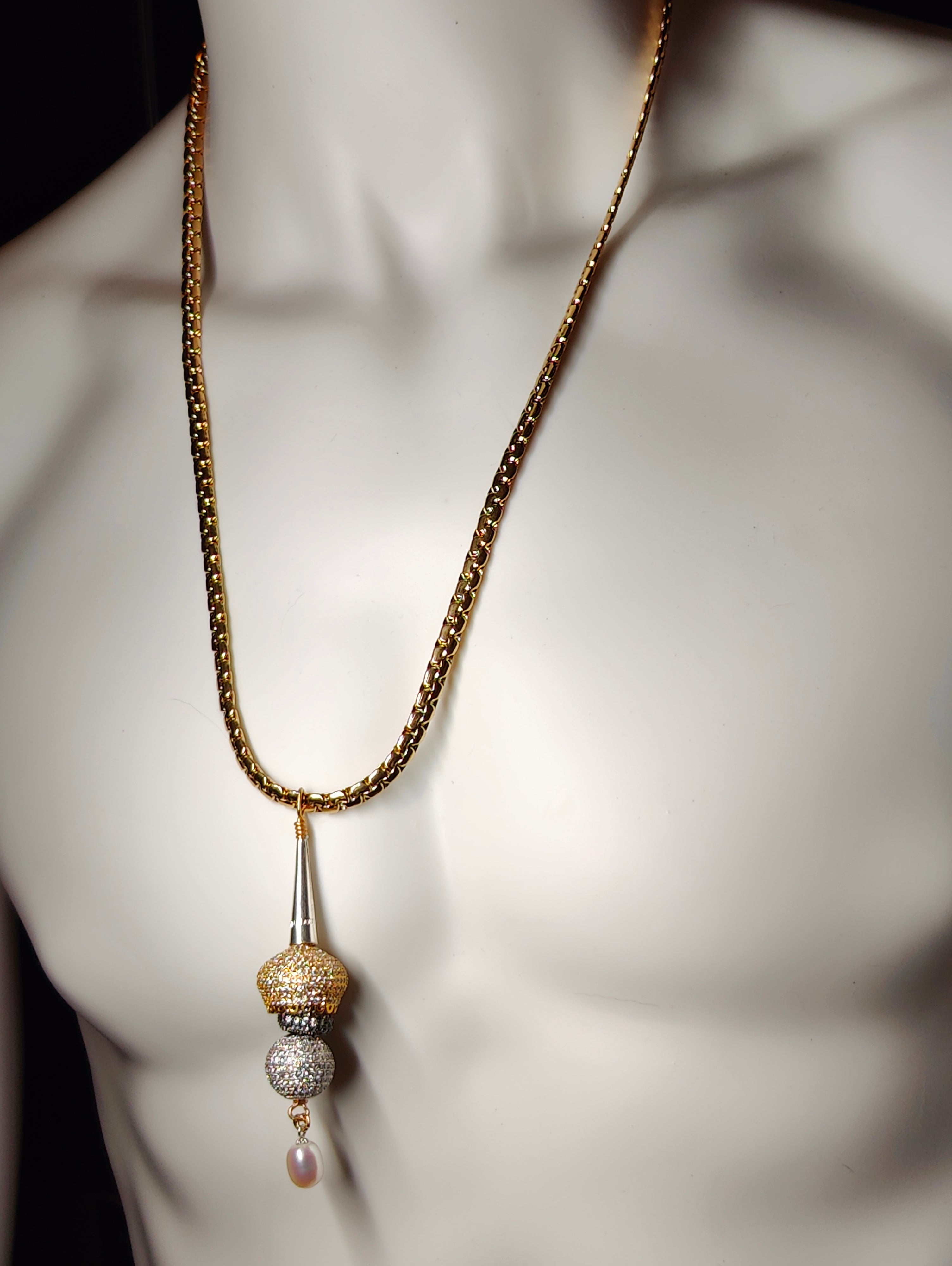 Artisan Pendant Necklace