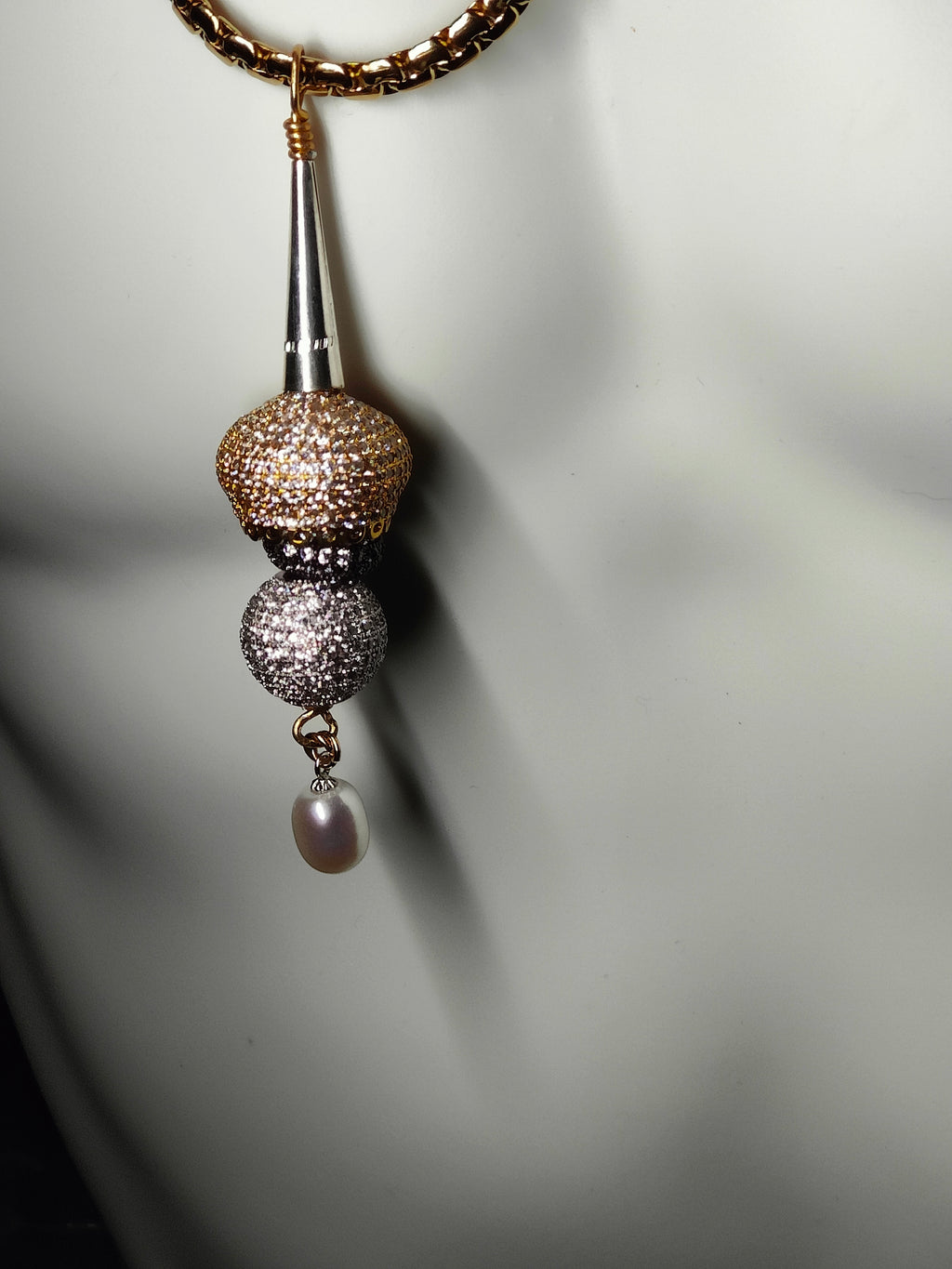 Artisan Pendant Necklace