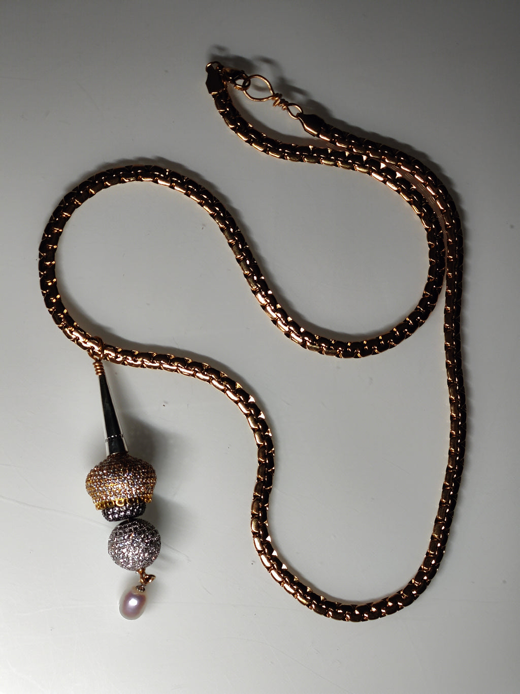 Artisan Pendant Necklace