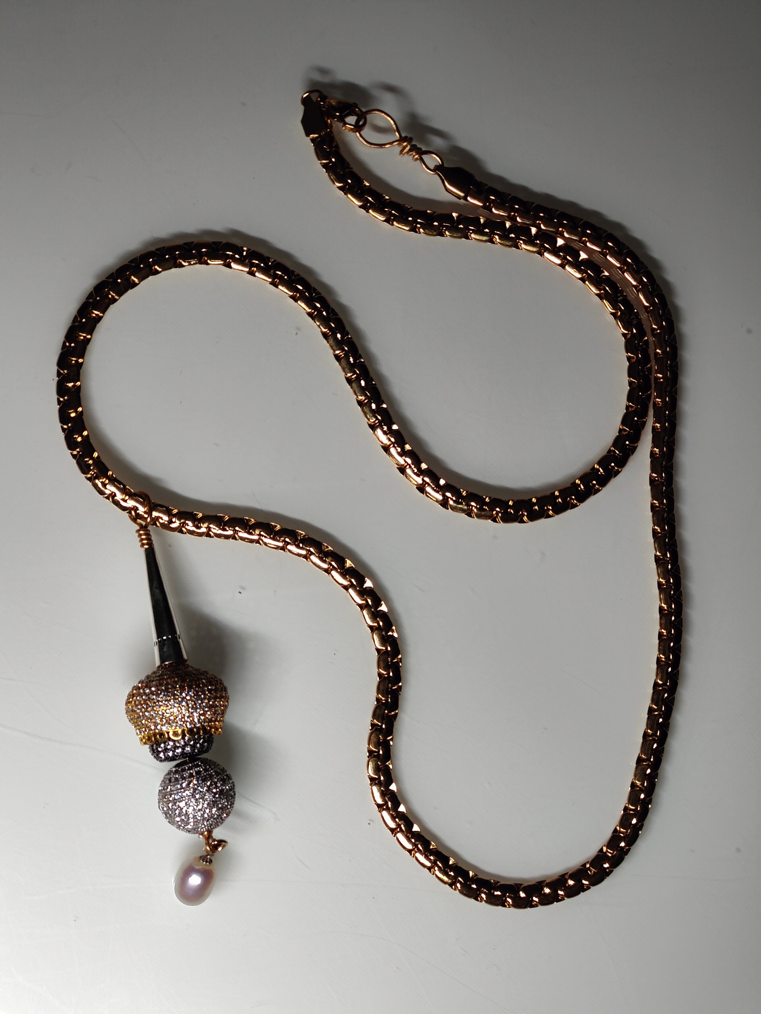 Artisan Pendant Necklace