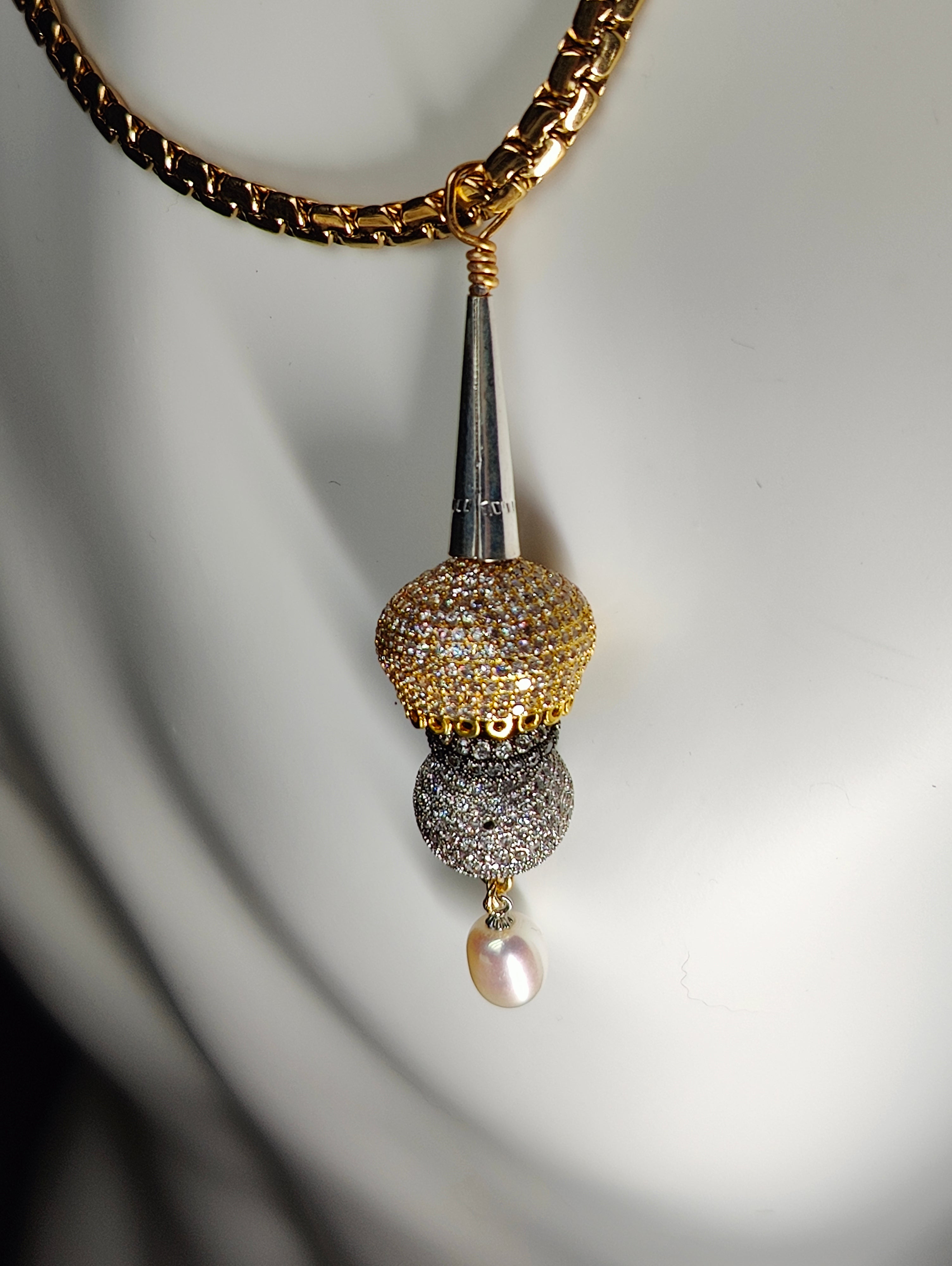 Artisan Pendant Necklace
