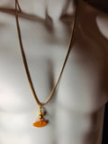 Tribal Amber Necklace