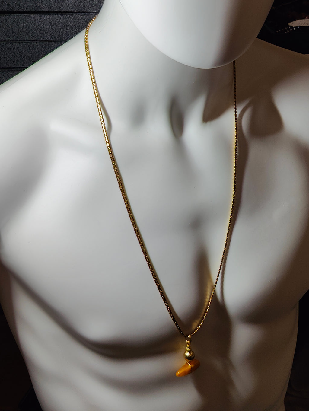 Tribal Amber Necklace