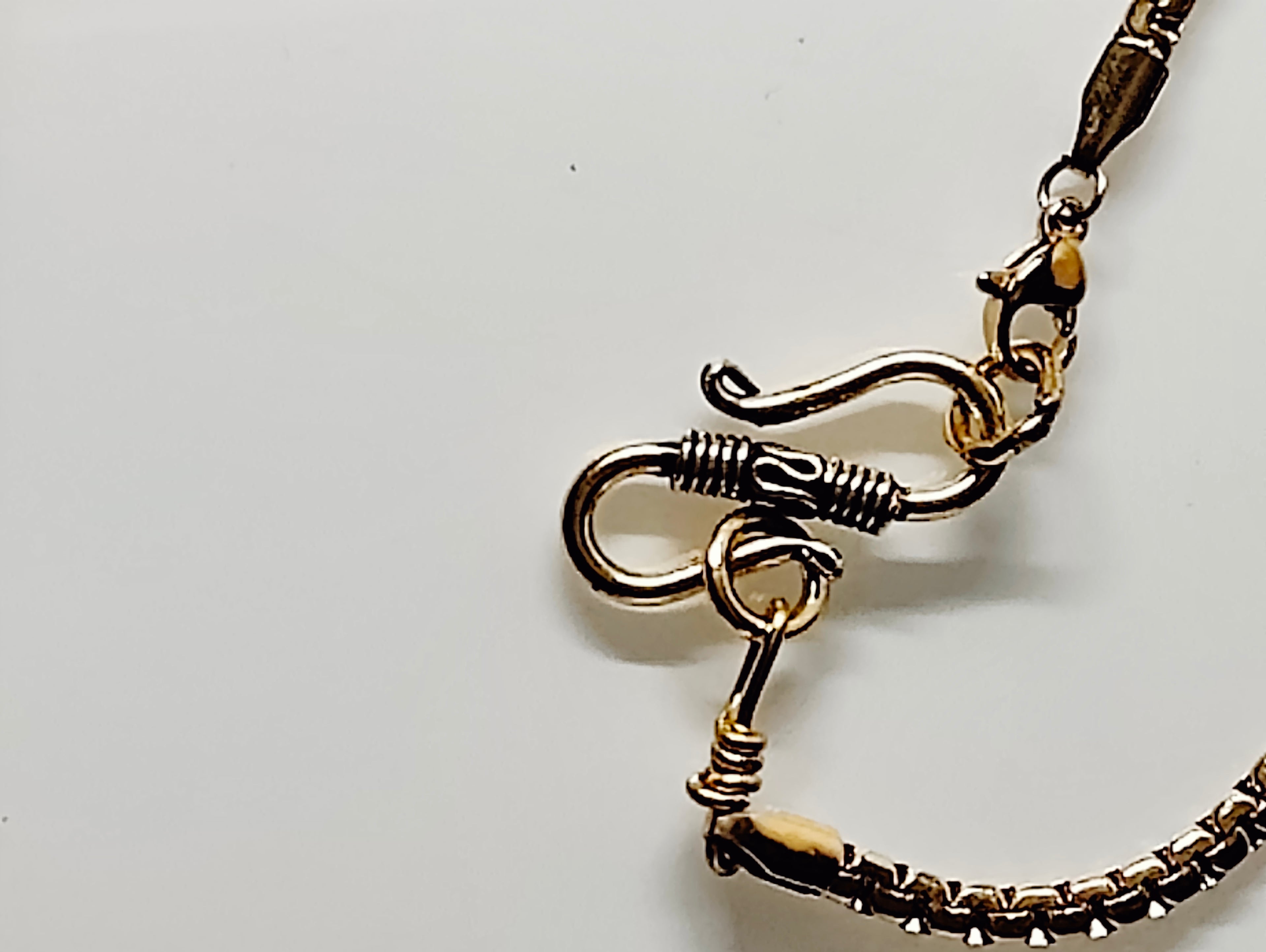 Tribal Amber Necklace