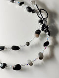Crystals and Pebbles Necklace