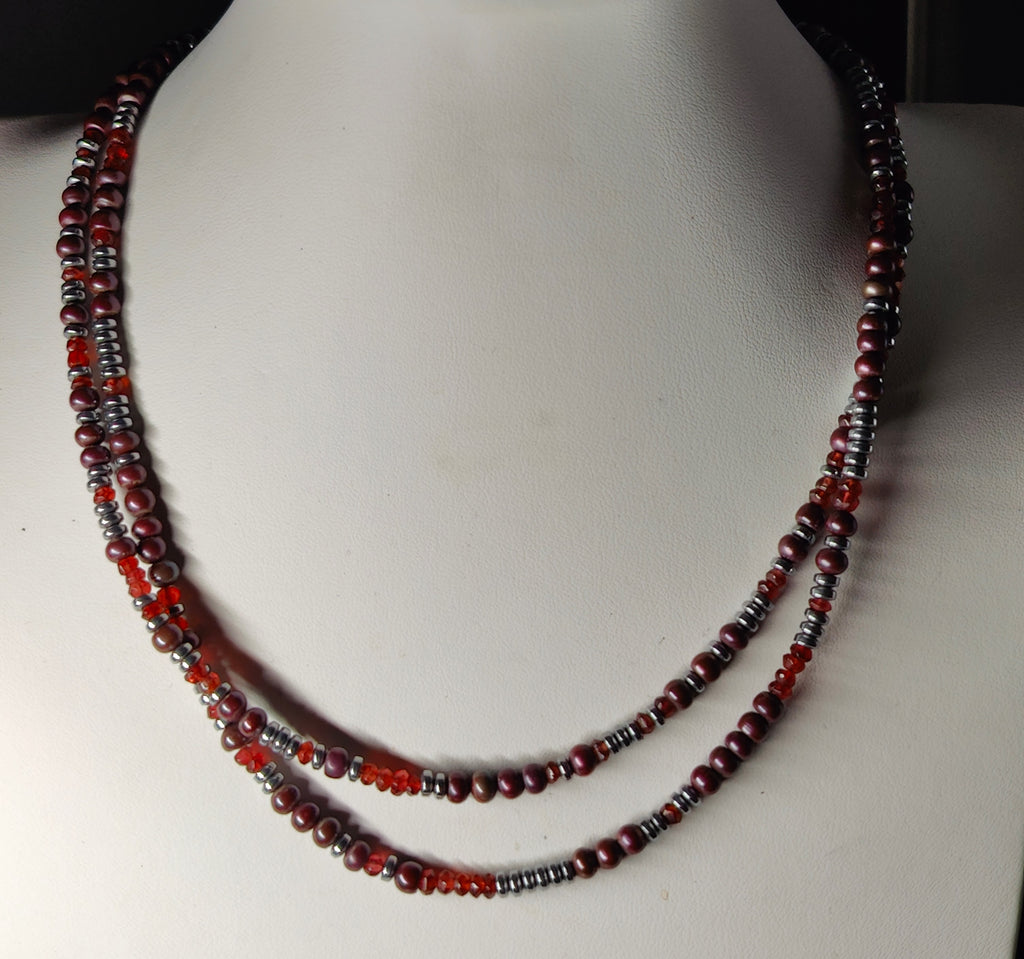 World Garnet Necklace