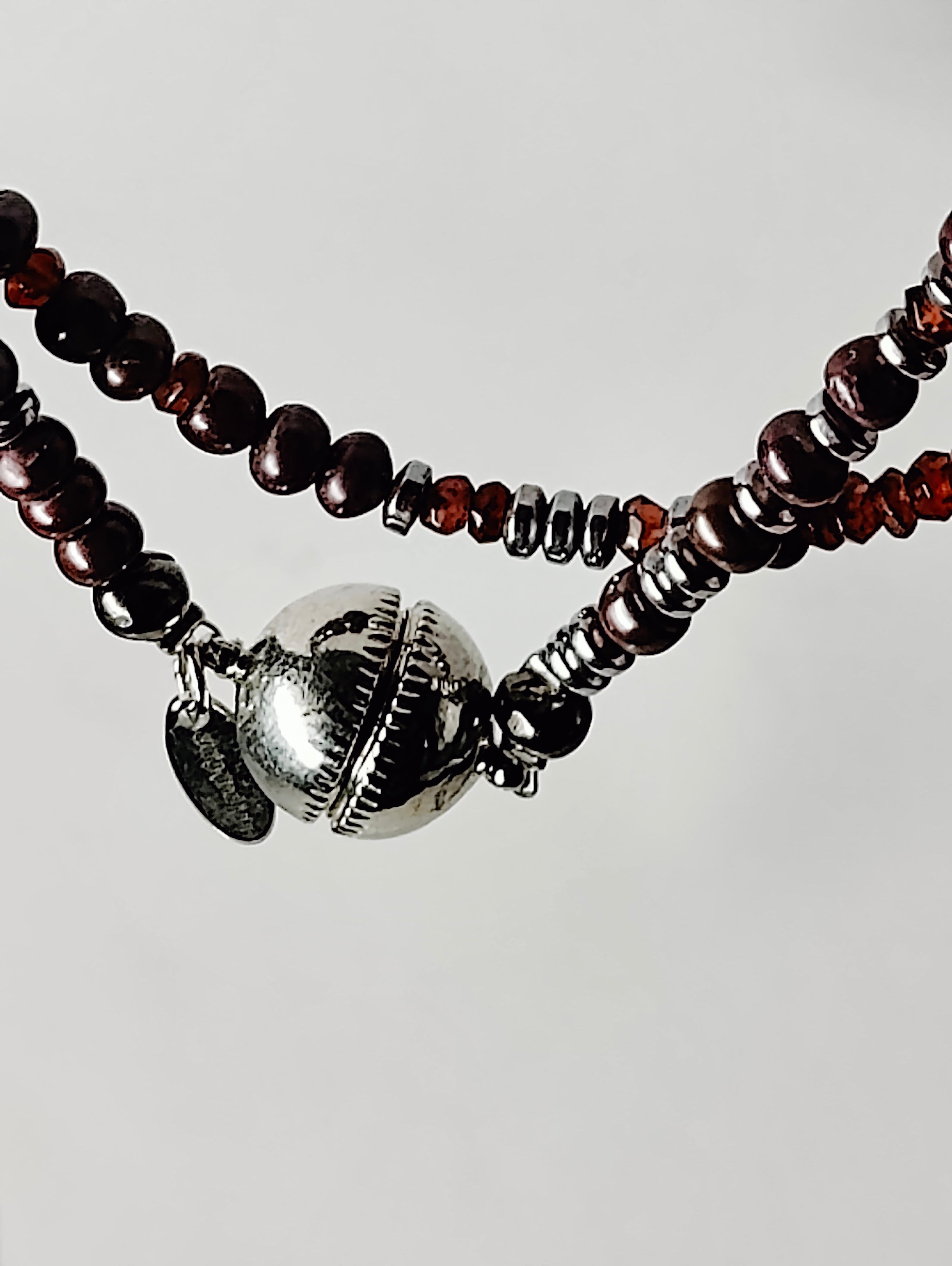 World Garnet Necklace