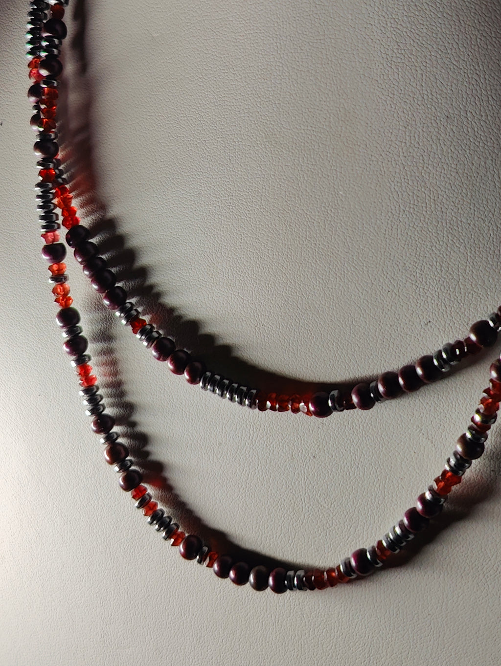 World Garnet Necklace