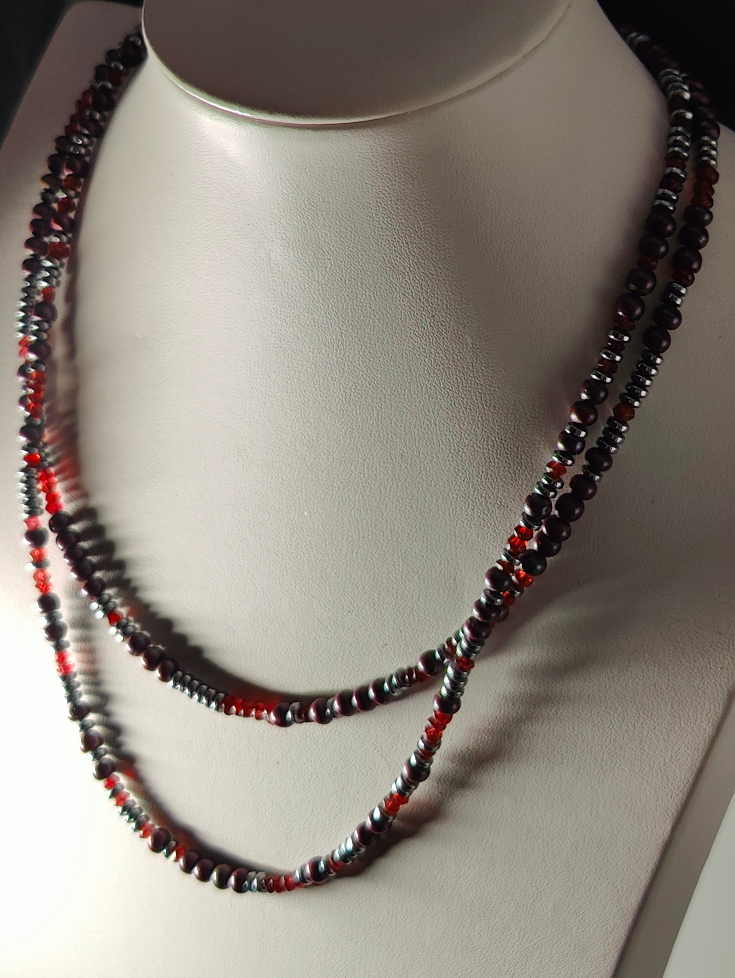 World Garnet Necklace