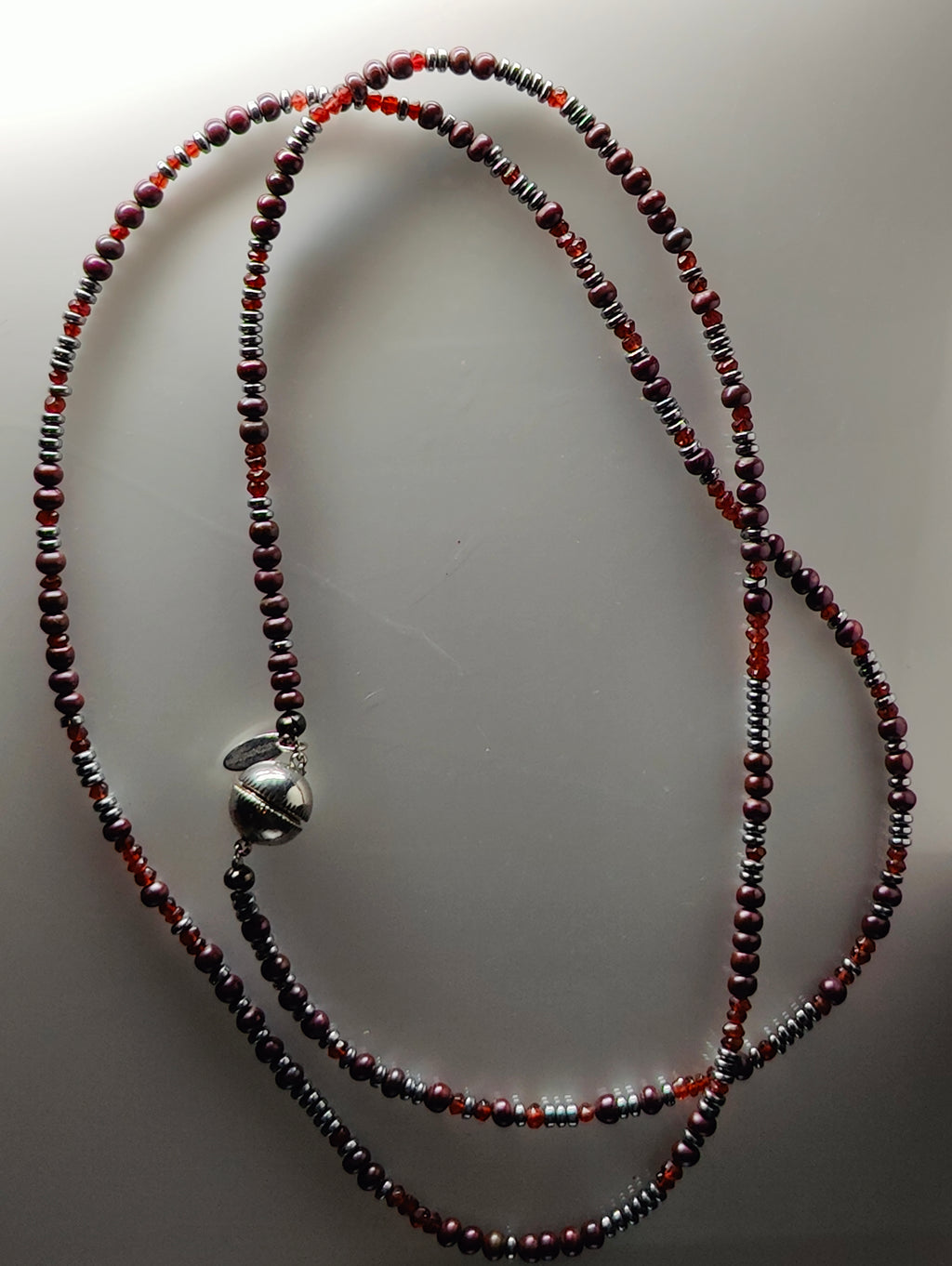World Garnet Necklace