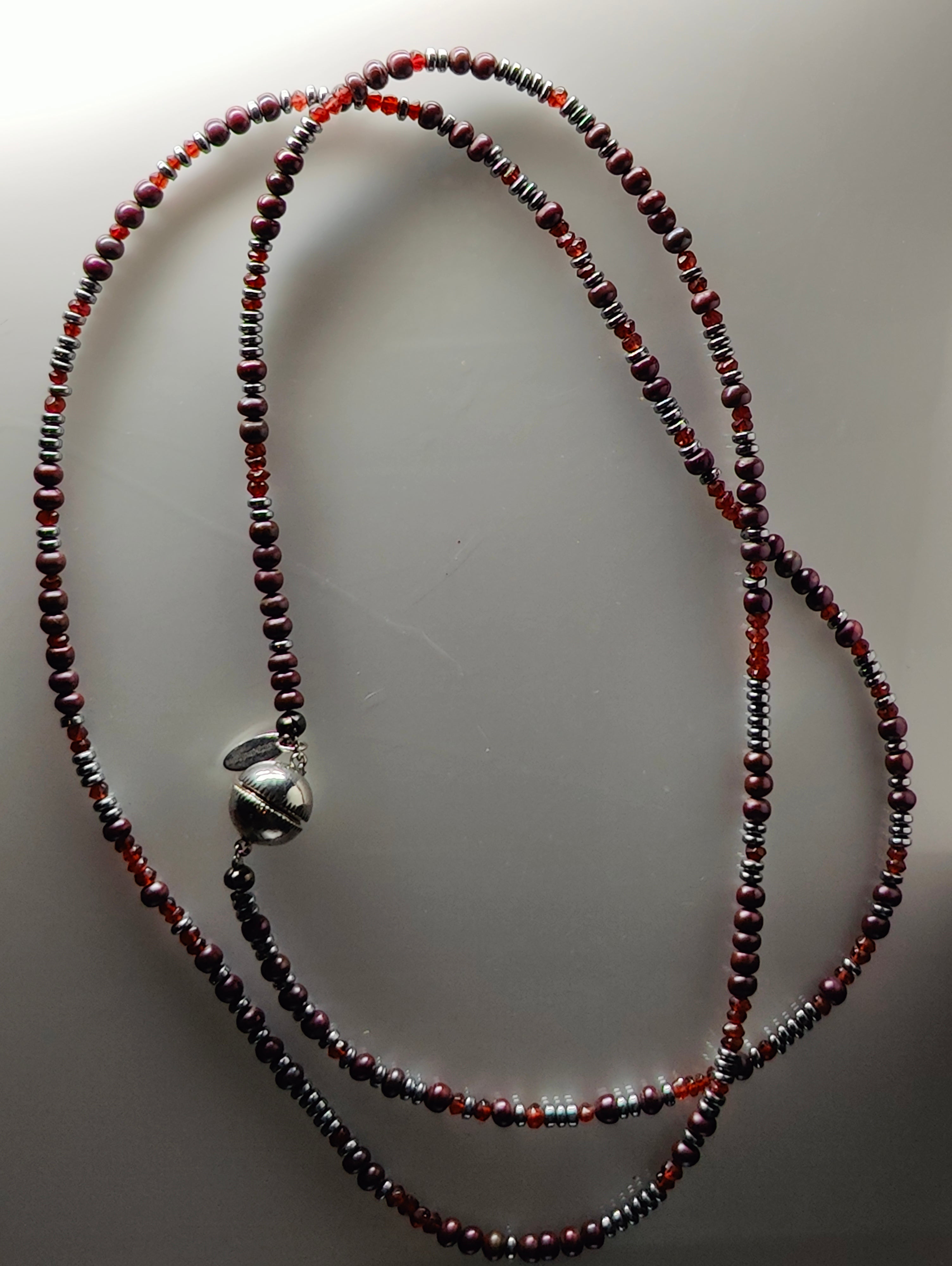 World Garnet Necklace