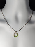 Crystal Ring Necklace