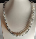 Icy Gray Necklace