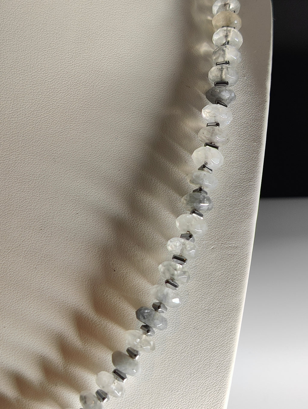 Icy Gray Necklace