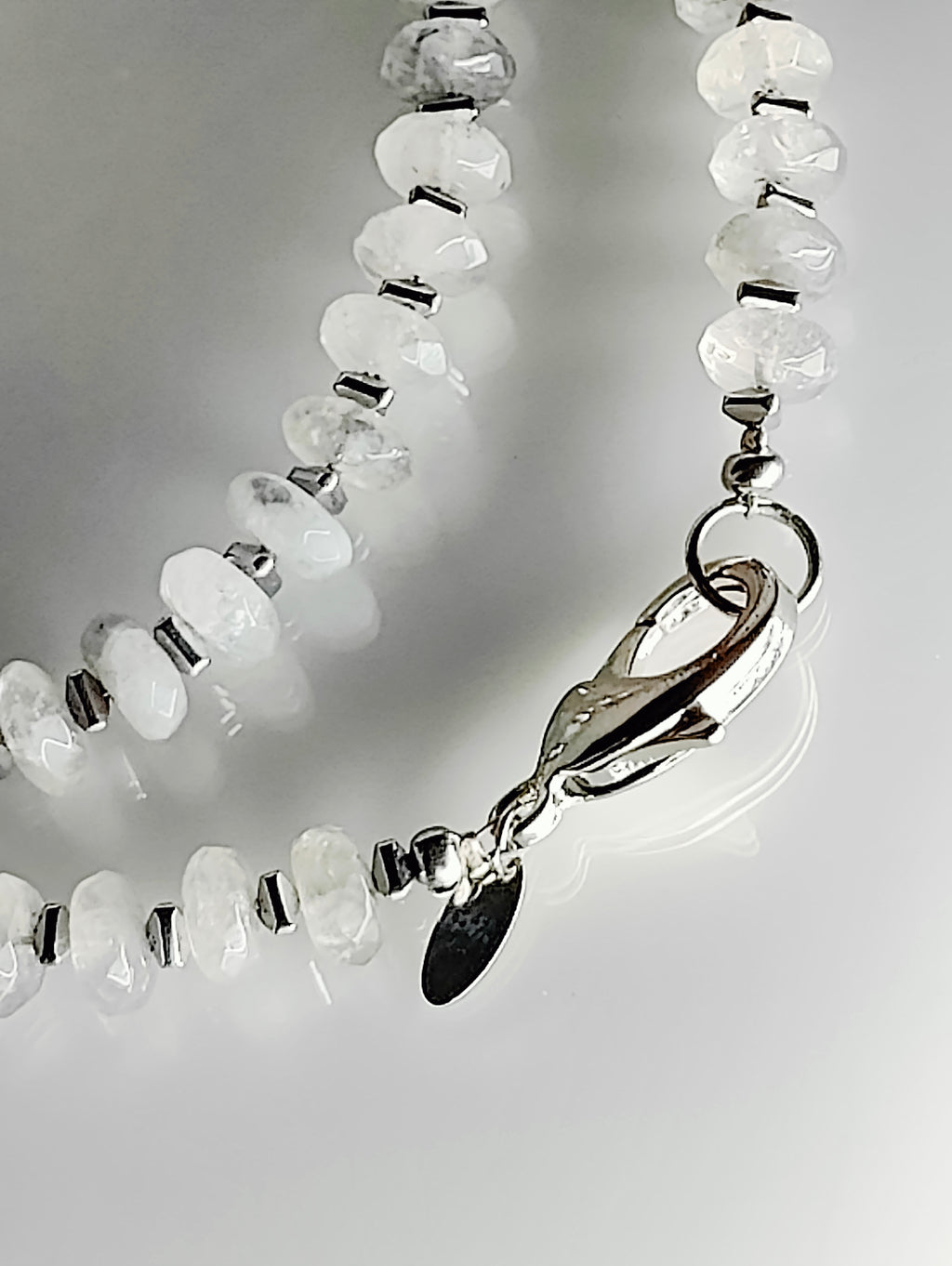 Icy Gray Necklace