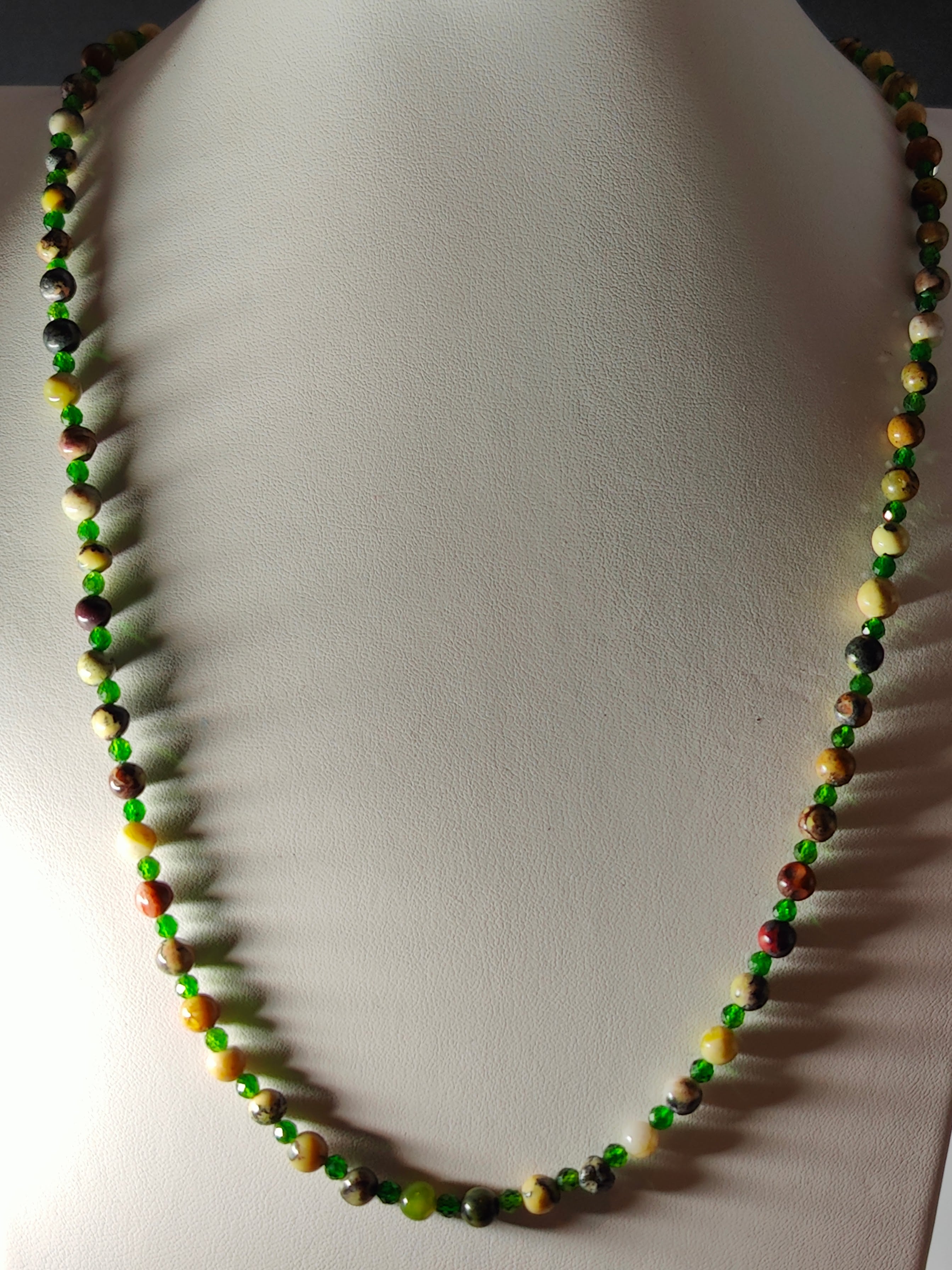 Deep Forest Necklace