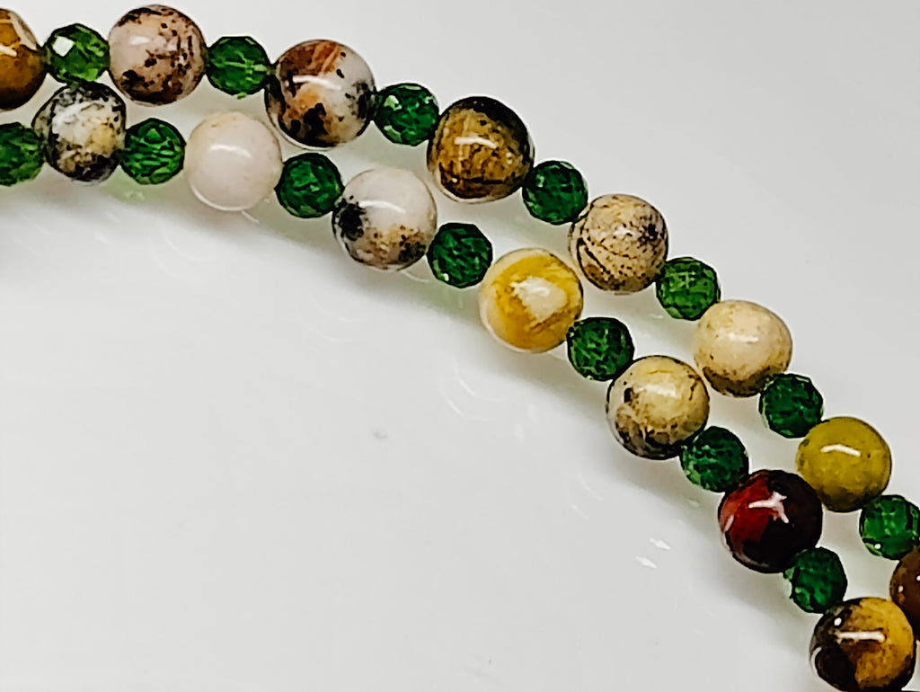Deep Forest Necklace