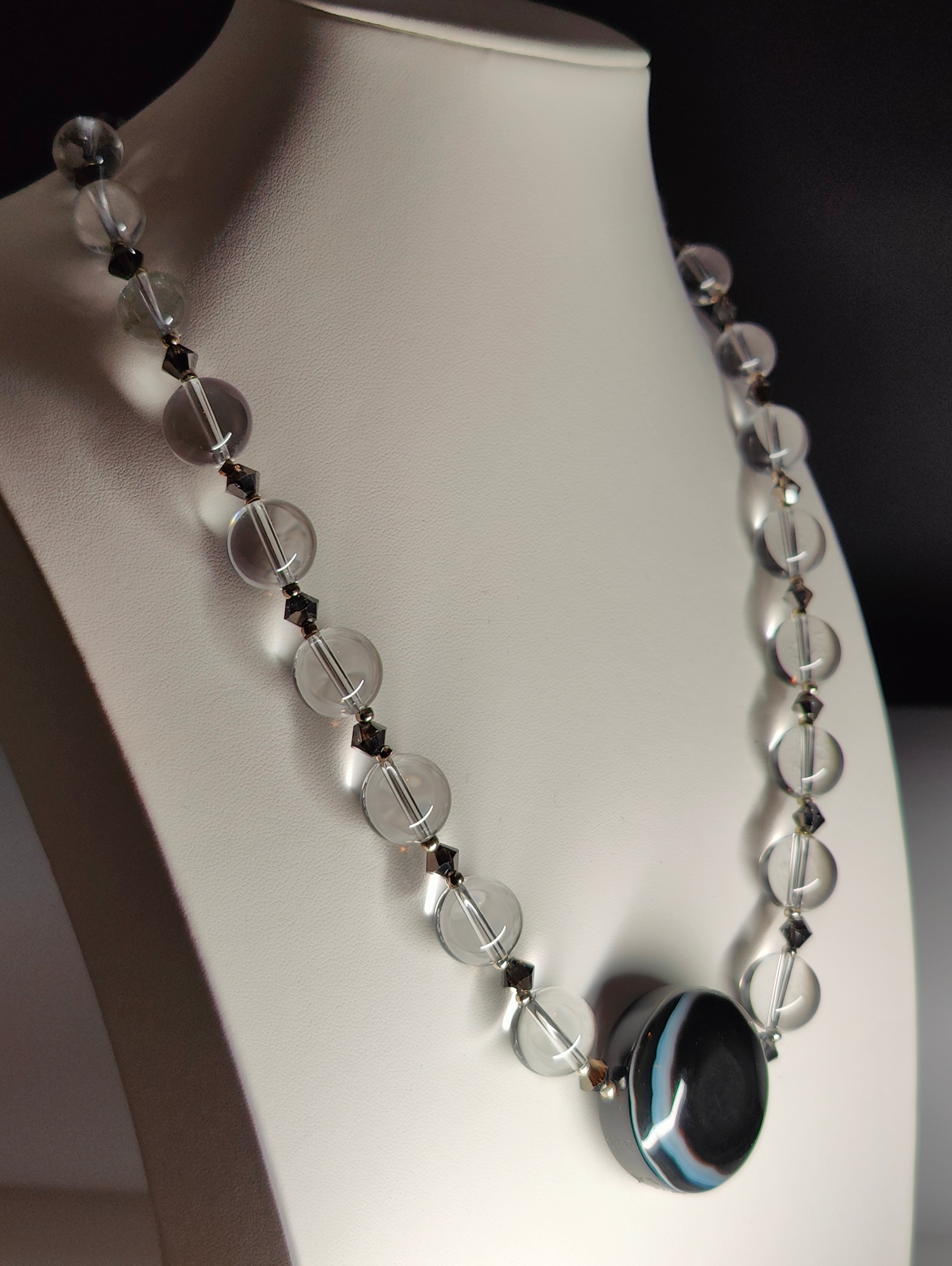 Crescent Moon Necklace