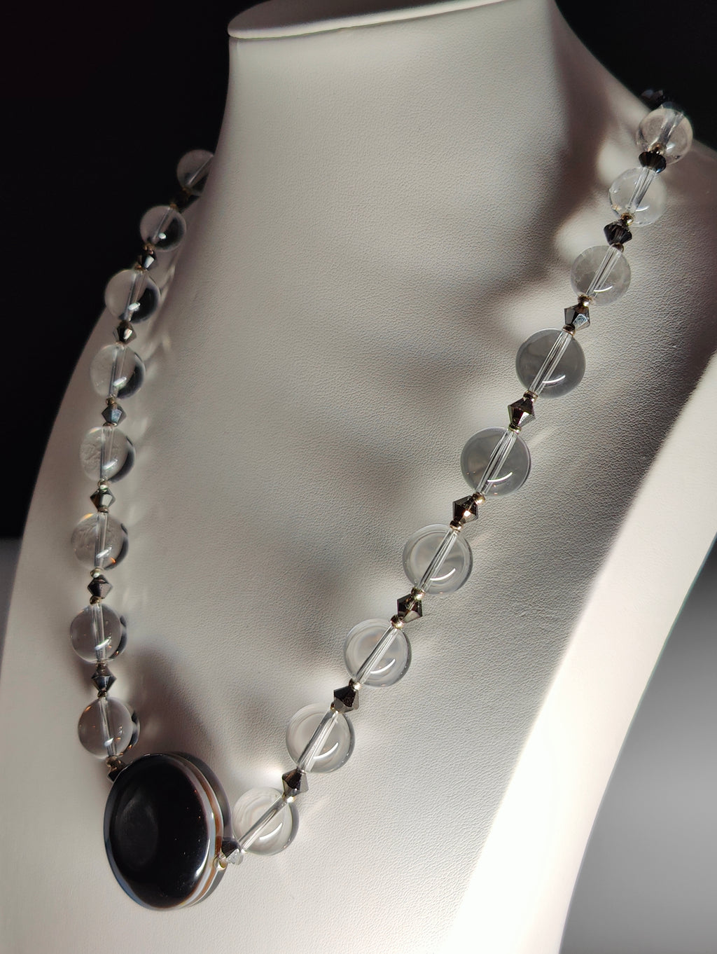 Crescent Moon Necklace