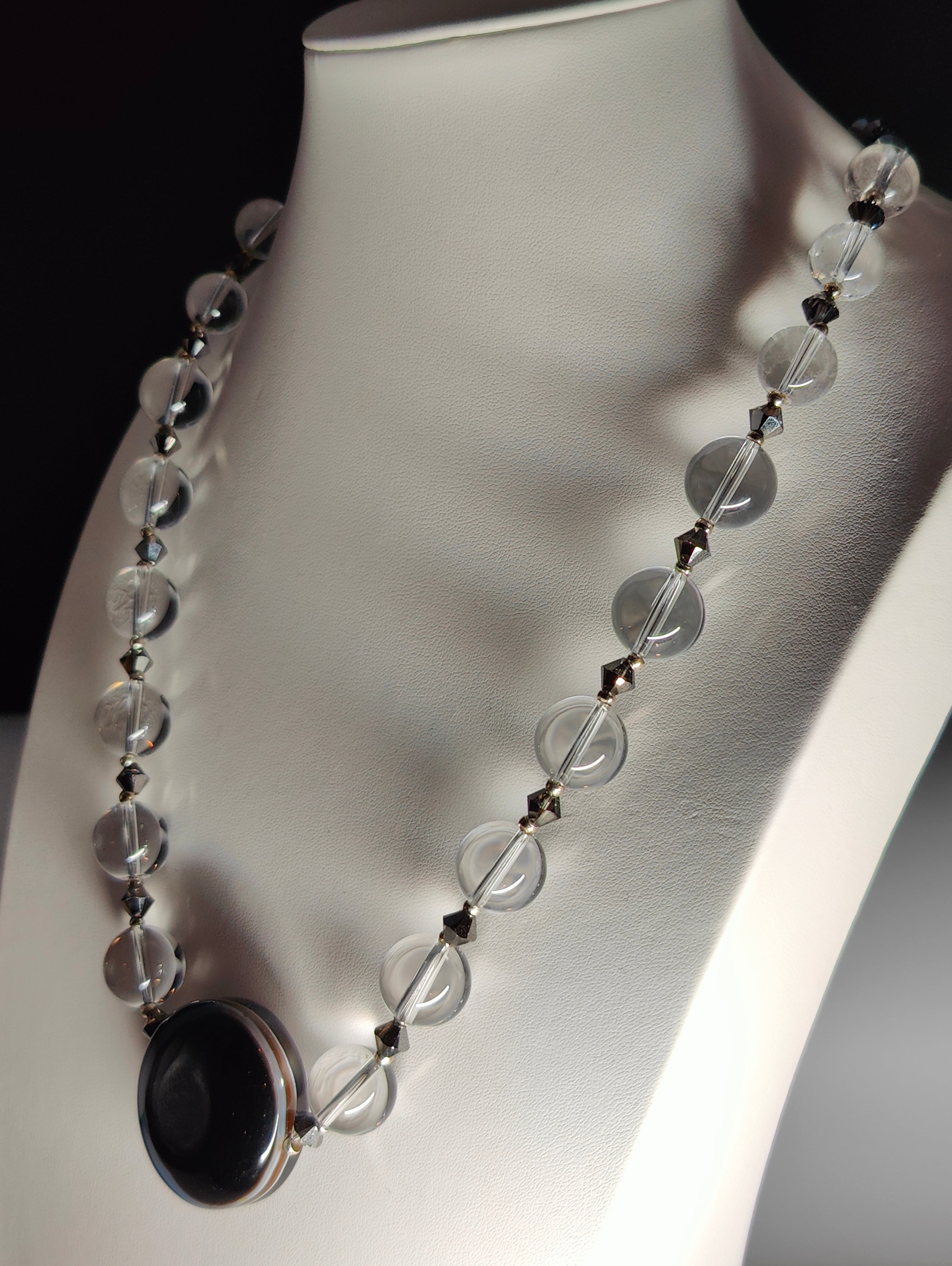 Crescent Moon Necklace