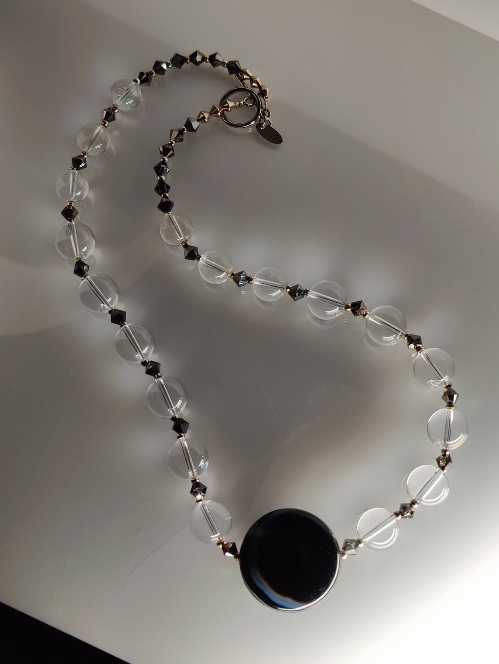 Crescent Moon Necklace