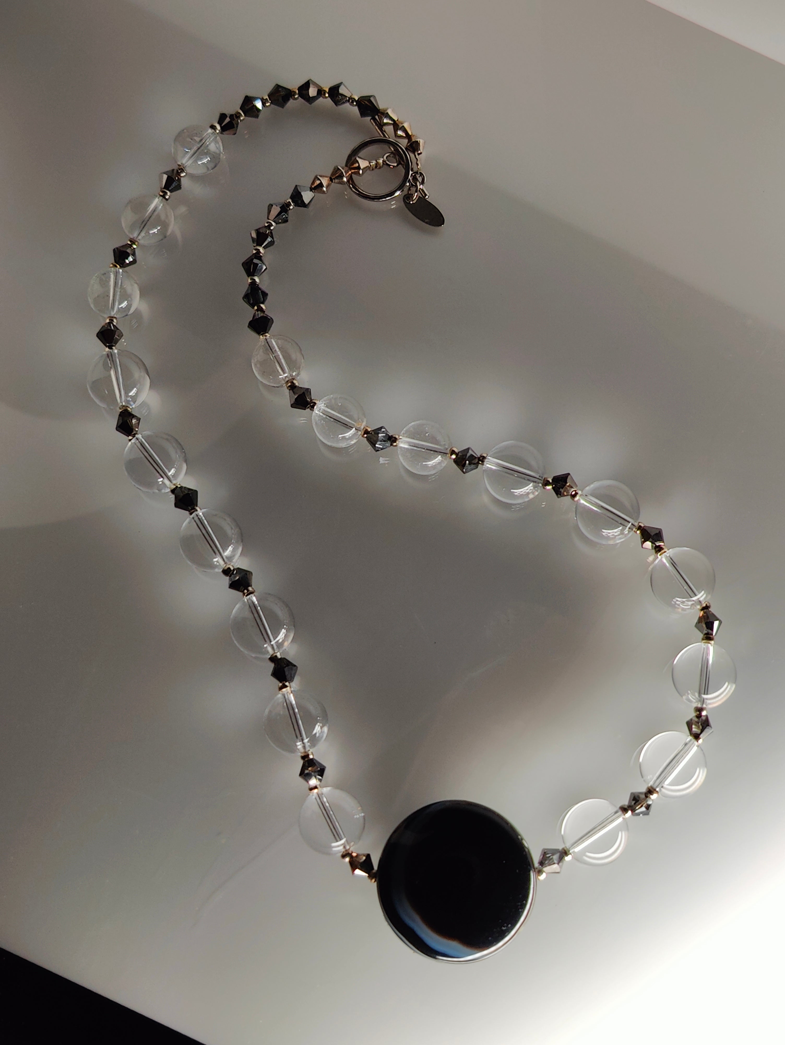 Crescent Moon Necklace
